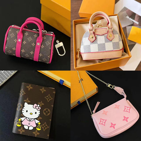 NEW LULU mini bag(with box and dust bag) high quality