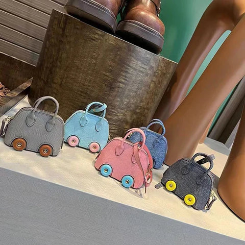Mini bags with wheels NEW