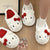 Kawaii Big Kitty Face Slippers For Girls Soft Indoor Women Shoes