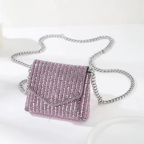 Shinny Diamond Mini Bag