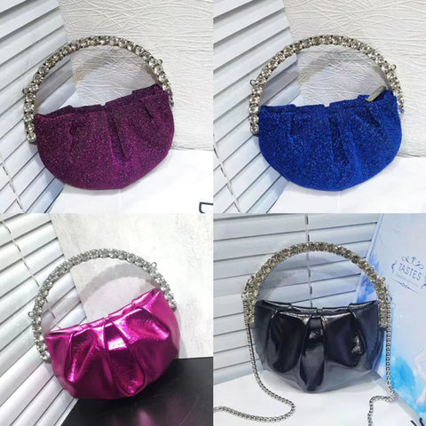 Sparkling cloud bag