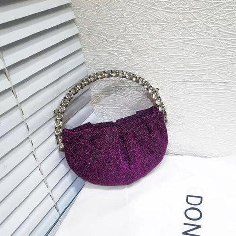 Sparkling cloud bag