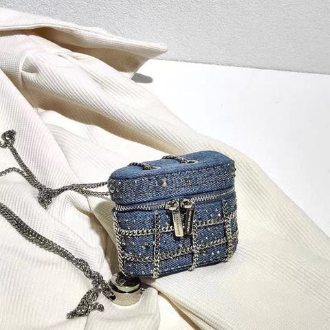 Jean mini bag