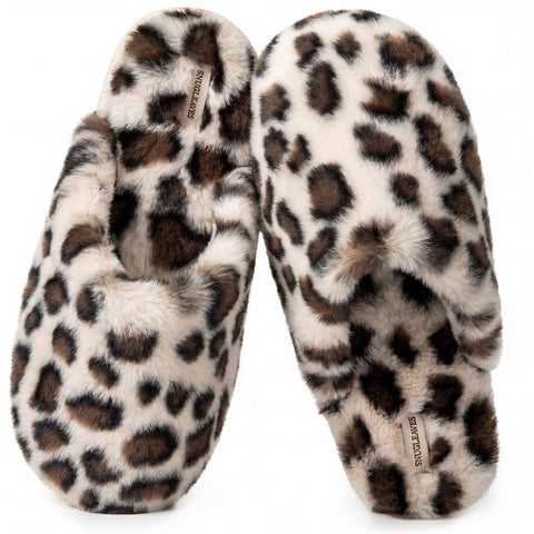 Women's Fuzzy Scuff Slippers Memory Foam Non-slip House Shoes | Indoor,faux fur,cute,lightweight,cozy,machine-washable,home,bedroom