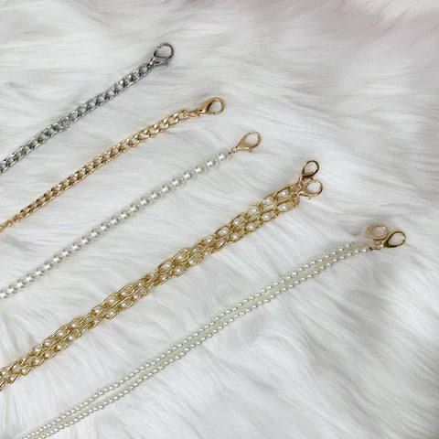 Pearl Chain for mini bags（ sale it with mini bags）