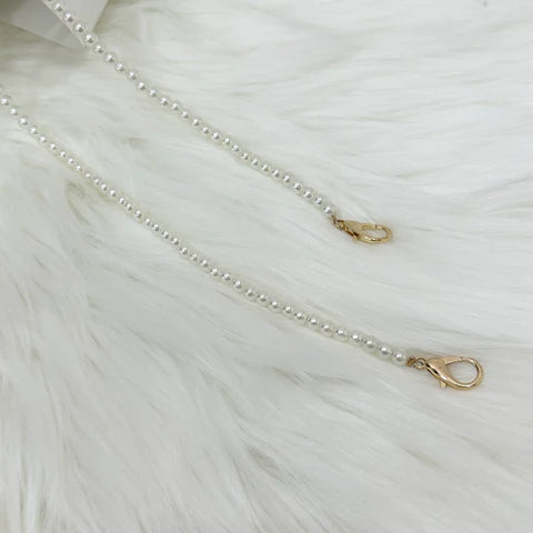 Pearl Chain for mini bags（ sale it with mini bags）