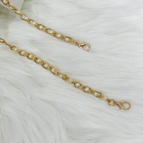 Pearl Chain for mini bags（ sale it with mini bags）