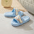 Cute Slides Sandals Quick Dry Beach Pool Home Slippers For Women Girls