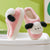 Pure Color Adorable Puppy Design Cushioning Slippers