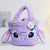 Stitch Angel Lavender Crossbody Bag, Handbag, and Tote Bag