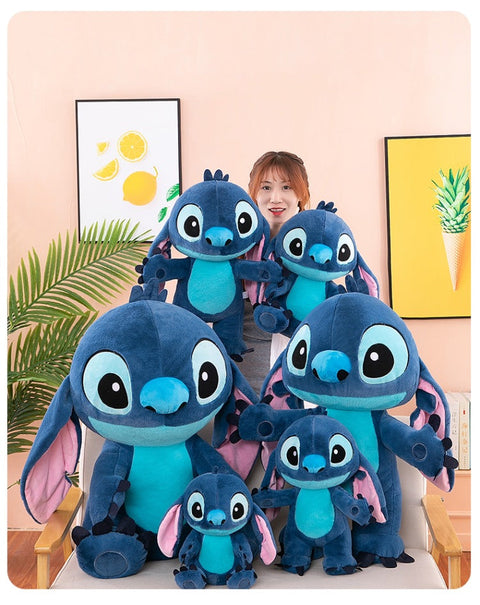 45CM Large Size Cartoon Stitch Plush Toys