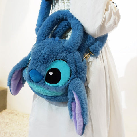 Plush Bag Doll Lilo And Stitch