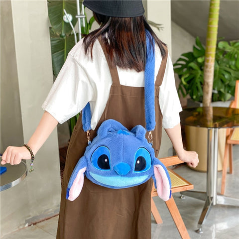 Plush Bag Doll Lilo And Stitch