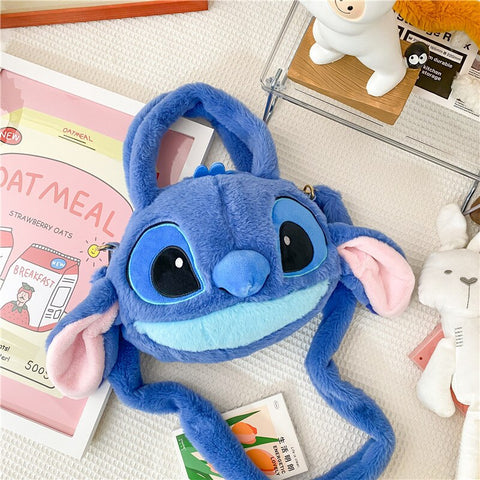 Plush Bag Doll Lilo And Stitch
