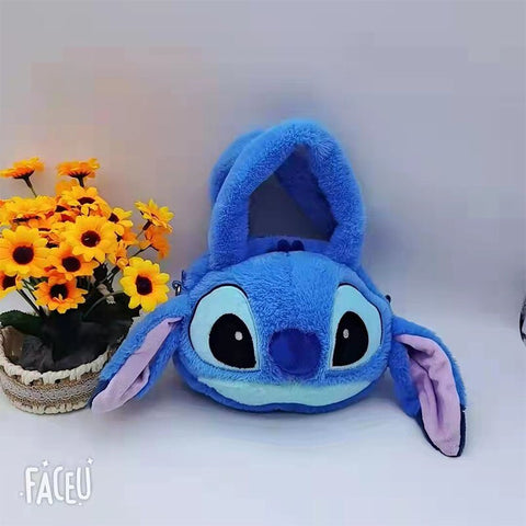 Plush Bag Doll Lilo And Stitch