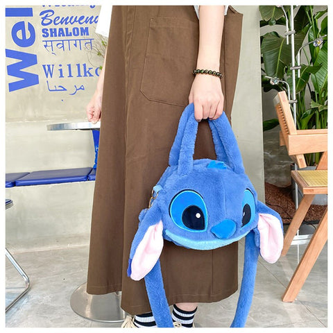 Plush Bag Doll Lilo And Stitch