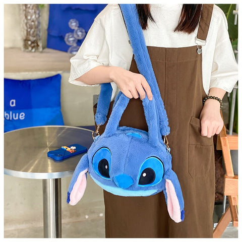 Plush Bag Doll Lilo And Stitch