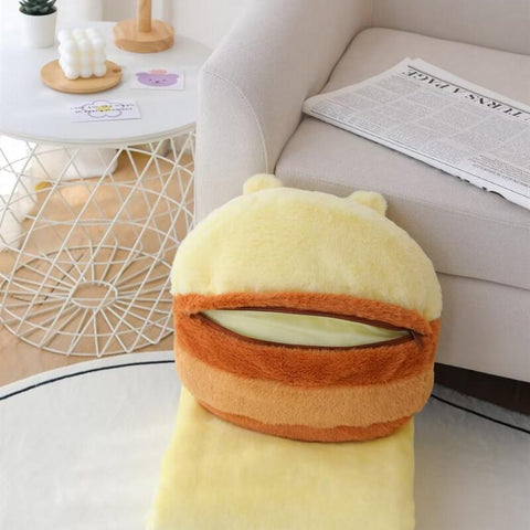 Winnie the Pooh Bee Jar Plush Pillow Cushion