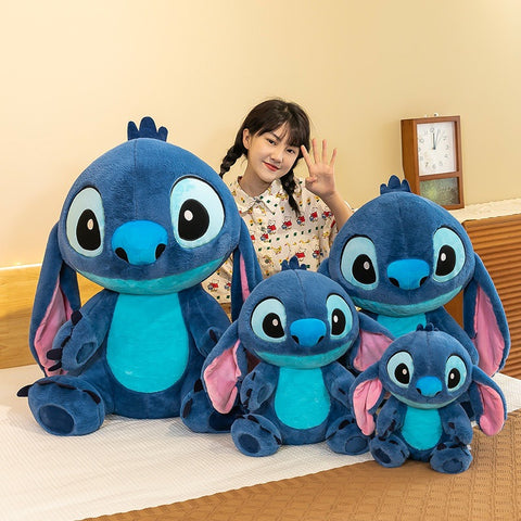 Stitch Plush Toys Sitting & Standing