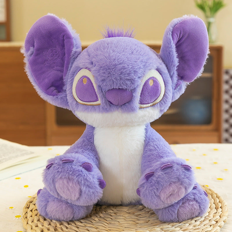 Purple Sticth Plush Toys