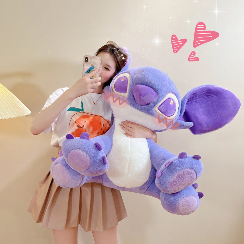 Purple Sticth Plush Toys