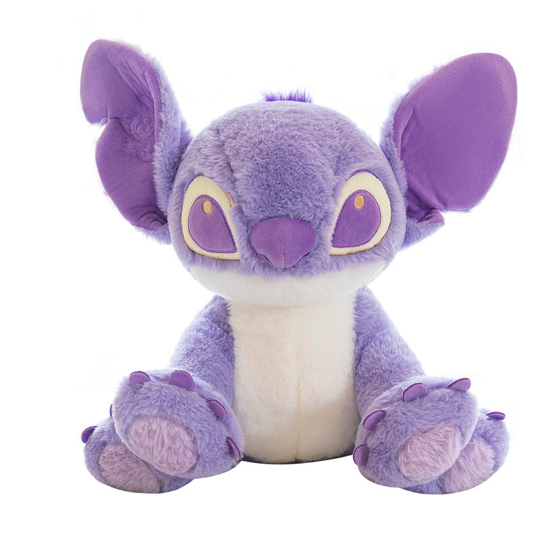 Purple Sticth Plush Toys