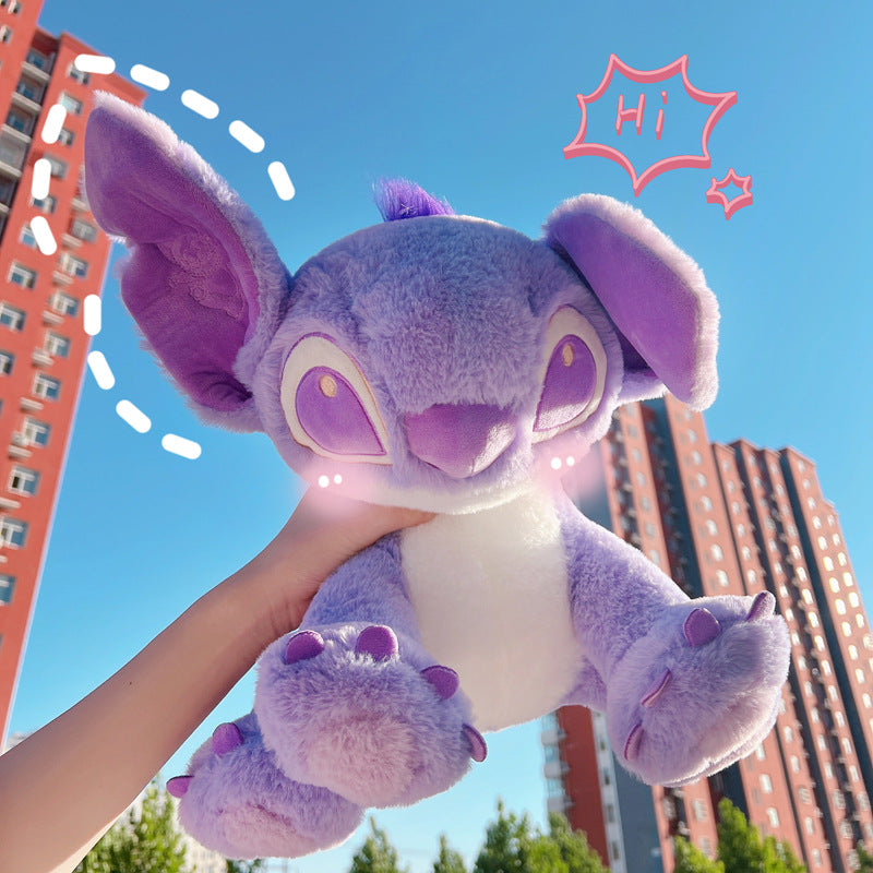 Purple Sticth Plush Toys