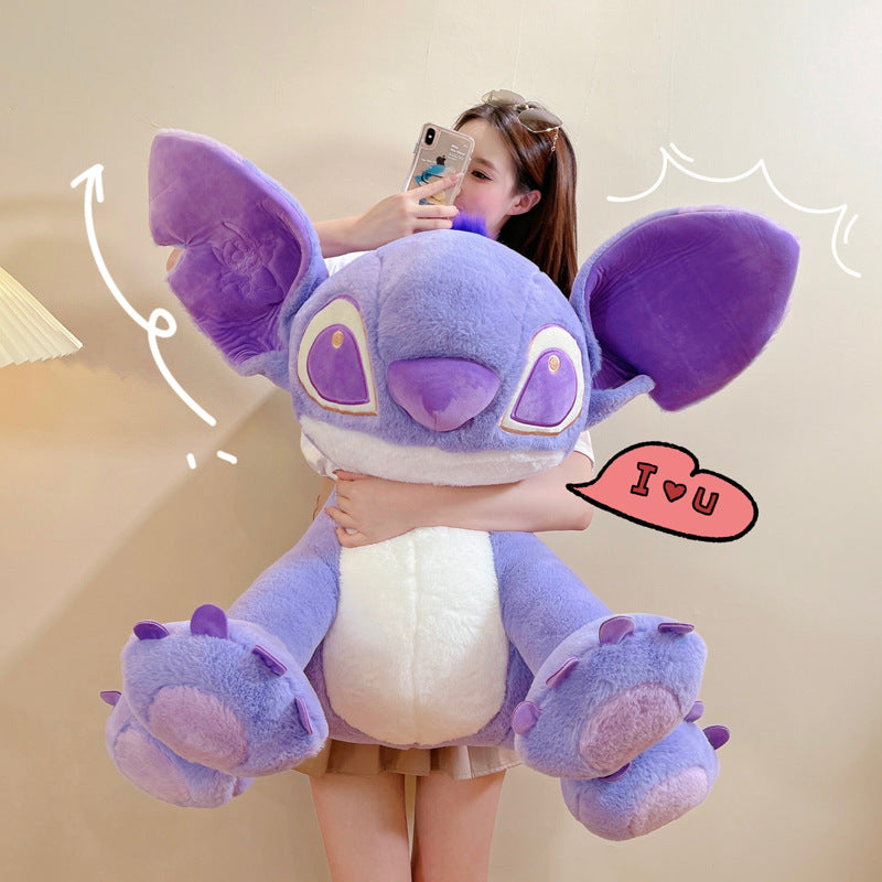 Purple Sticth Plush Toys