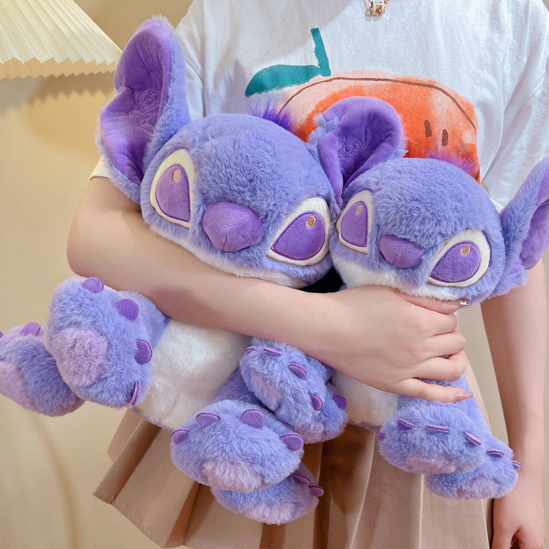 Purple Sticth Plush Toys