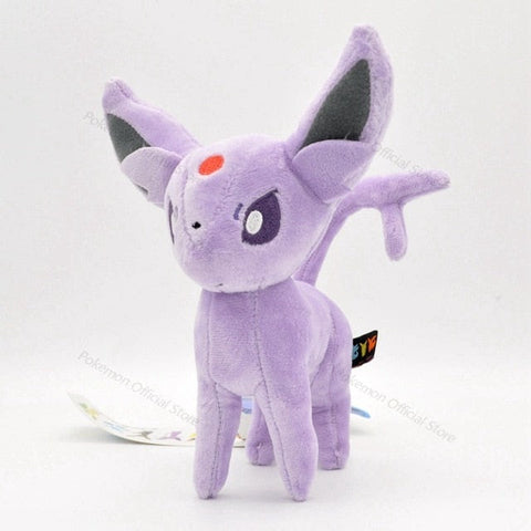 Pokemon Plush Toys 15-20CM Kawaii Eevee Eeveelution Sylveon Flareon Jolteon Umbreon Vaporeon Dolls Toy Kids Xmas Birthday Gift