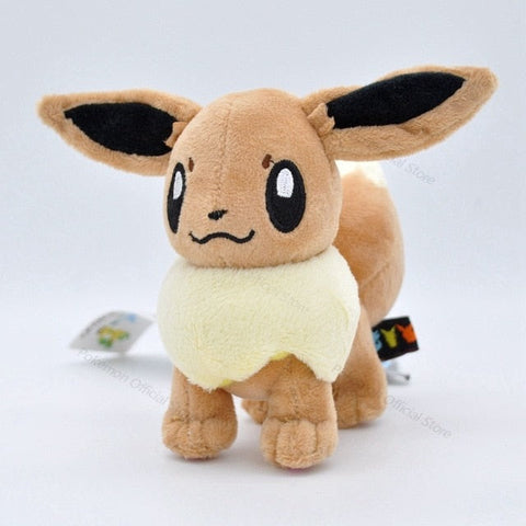 Pokemon Plush Toys 15-20CM Kawaii Eevee Eeveelution Sylveon Flareon Jolteon Umbreon Vaporeon Dolls Toy Kids Xmas Birthday Gift
