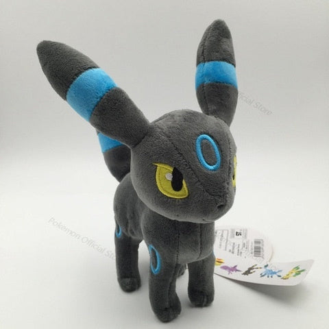 Pokemon Plush Toys 15-20CM Kawaii Eevee Eeveelution Sylveon Flareon Jolteon Umbreon Vaporeon Dolls Toy Kids Xmas Birthday Gift