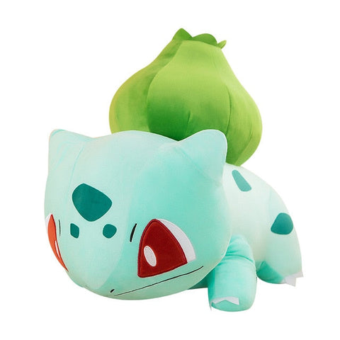Pokmon Cartoon Elf Wonderful Frog Seed Plush Toy Doll Super Soft Children&#39;s Doll Holiday Gift for Children